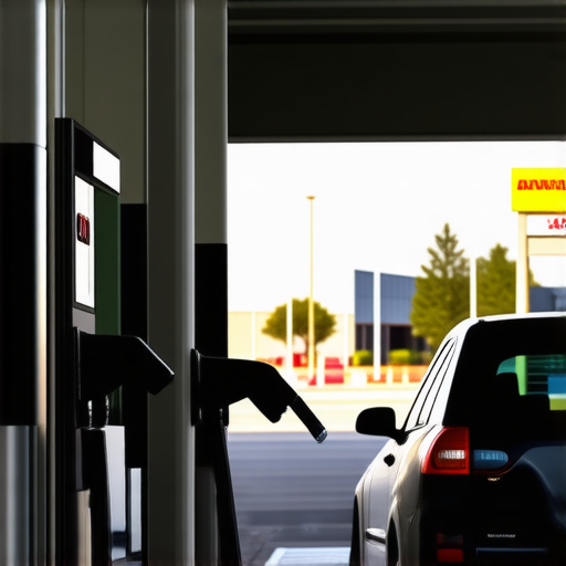 В США выросла средняя стоимость бензина