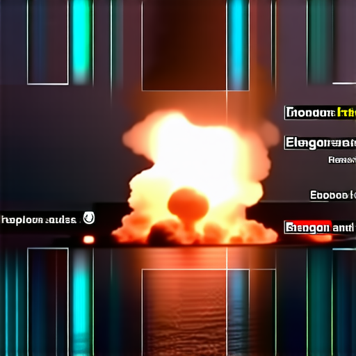 Взрывы на иранском острове Харг