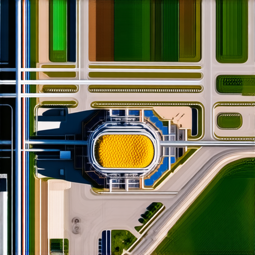 В Казахстане запустили первый в Центральной Азии завод по производству аминокислот из кукурузы