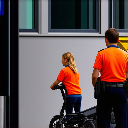 Полиция проверяет инцидент с электросамокатом в Новосибирске