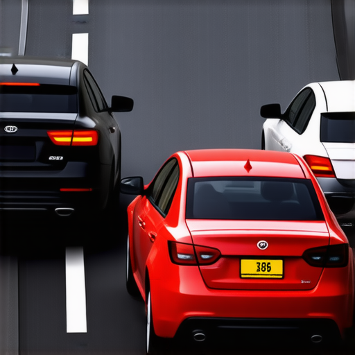 В Москве снизилось число наездов на стоящие машины и препятствия