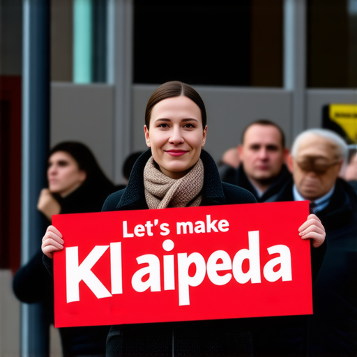 В Литве испугались TikTok-канала с 60 подписчиками о «Клайпедской народной республике»