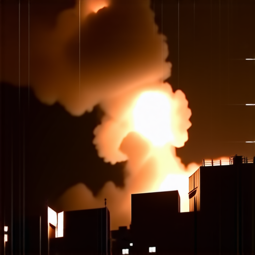 Израиль нанёс более 20 ударов по Ливану за ночь