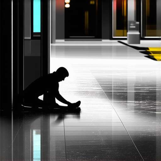 Жительница Подольска отсудила 626 тыс. рублей у ТЦ за травму на скользком полу