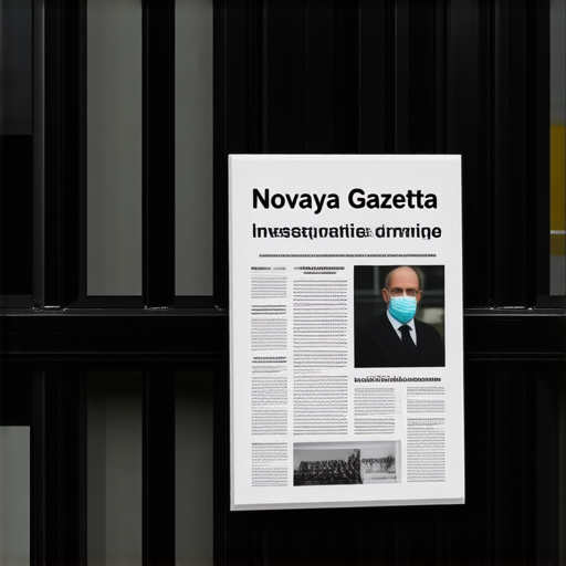 СК проводит обыск в редакции «Новой газеты»