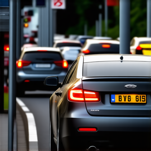 Более 2 млн раз оплатили проезд по проспекту Багратиона в приложении «Парковки России»