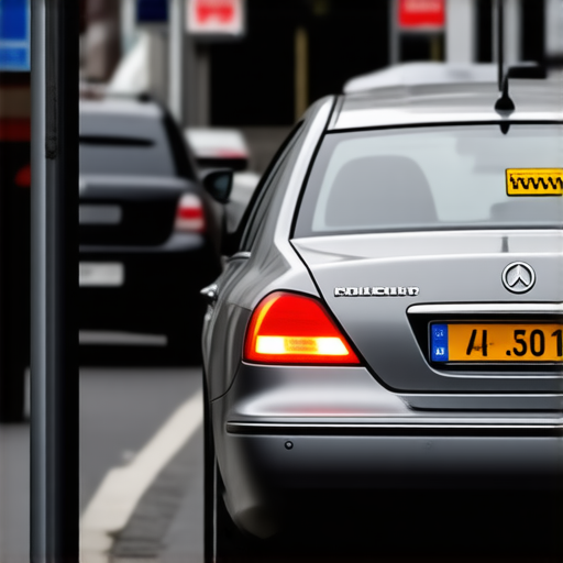 В Москве сократилось количество штрафов за парковку на тротуарах