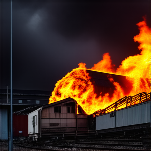 Удар «Герани-2» по депо в Лозовой: уничтожены мощности по ремонту локомотивов ВСУ