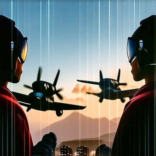 Авиаторы о традициях Пасхи и перемирия в небе