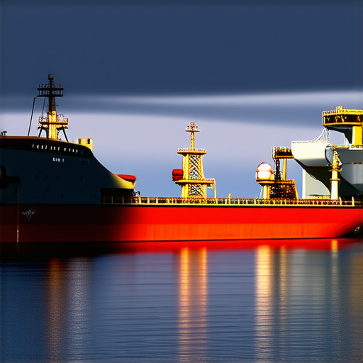 Экспорт нефти из России снизился менее чем на 1% в марте