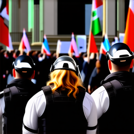 В Лондоне задержали более 200 участников акции в поддержку «Действия за Палестину»