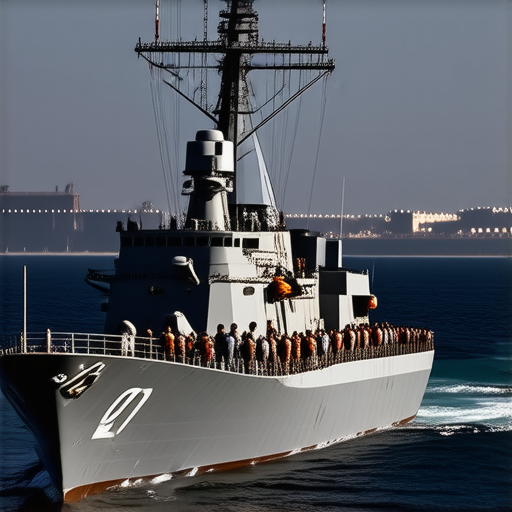 Корабли ВМС США впервые пересекли Ормузский пролив с начала войны