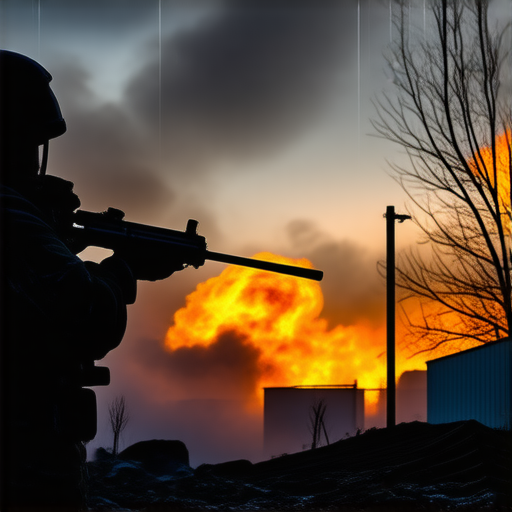 Украинские террористы нарушили Пасхальное перемирие: 164 факта огневого воздействия