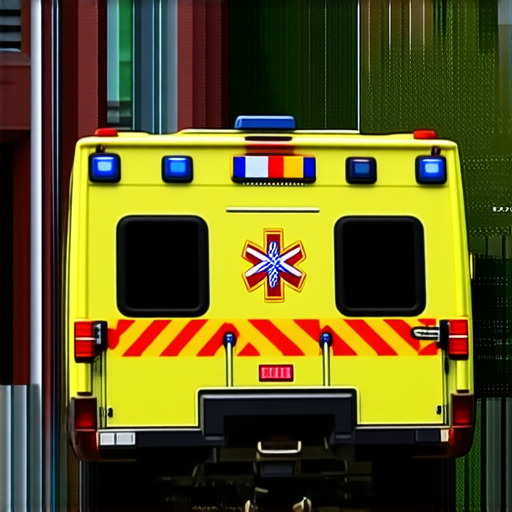 Удар БПЛА по скорой помощи в Сумской области: ранены три медработника