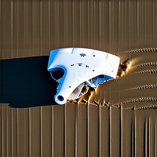 Обломок дрона найден на пляже в Эстонии