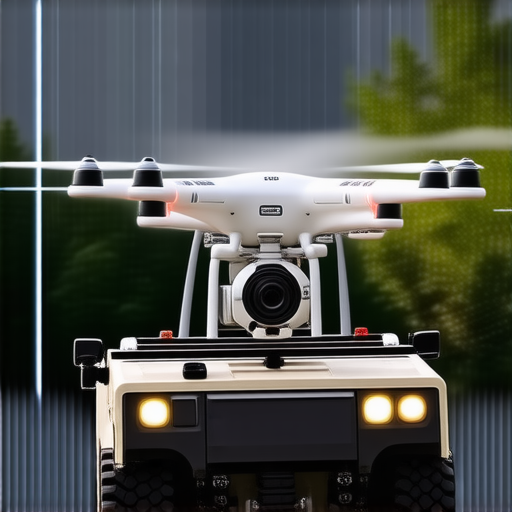 В Нижневартовске создали систему защиты от БПЛА с распылением аэрозоля на аэростатах