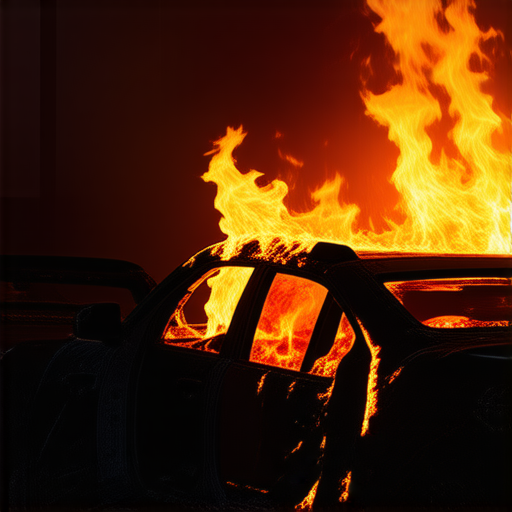 Украинец поджигал автомобили ВСУ, заявив, что действовал по указанию ИИ