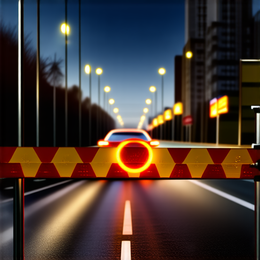 Дептранс призывает избегать поездок на машине из-за перекрытий