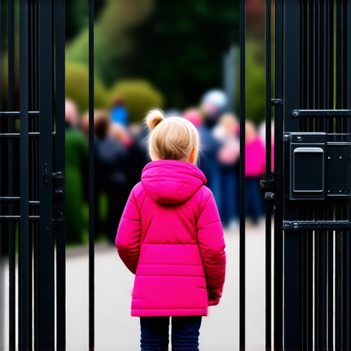 В Никольском саду заперли 40 посетителей, включая детей