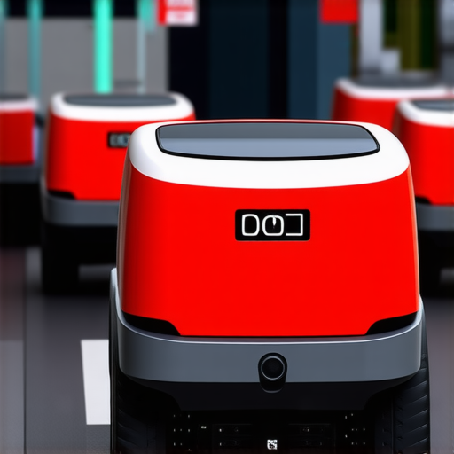 Для московских роботов-доставщиков ввели единые правила использования