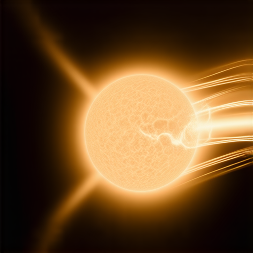 Гигантский выброс плазмы на Солнце пронесся мимо Земли — к Венере