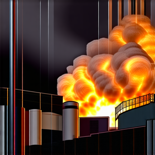 Предварительная информация о взрыве на котельном блоке