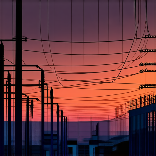 В пяти округах Запорожской области частично отсутствует электроснабжение