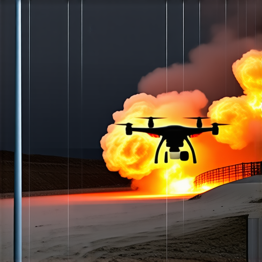 Анализ тактики уничтожения инфраструктуры БПЛА противника на фронте