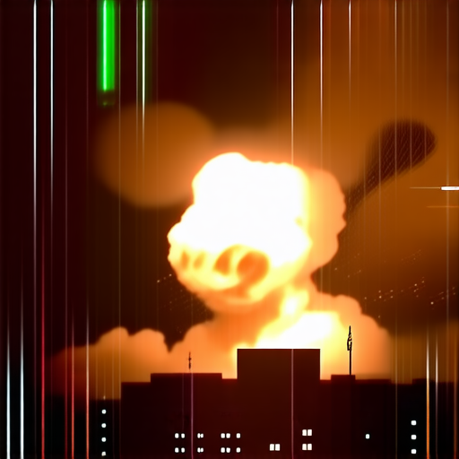 Взрывы возле военного комплекса Парчин в Иране