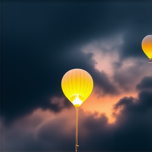 Предложение использовать метеозонды для обнаружения позиций антенн противника