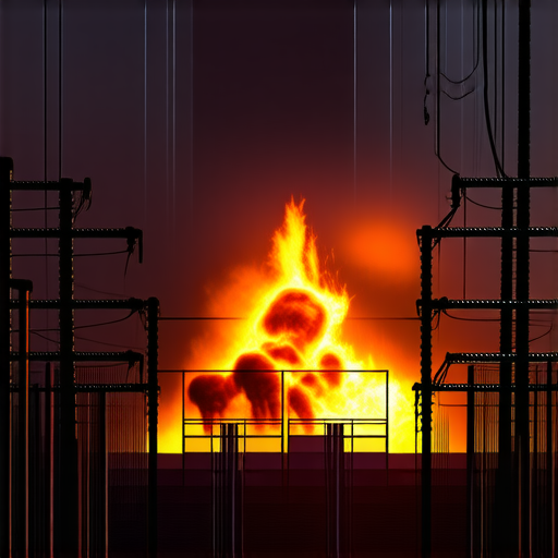 Удар ВСУ по энергоинфраструктуре Запорожской области привел к отключениям света