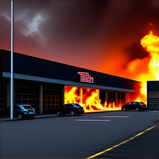 Удары по «Мотор Сич» и стоянке транспорта в Запорожье