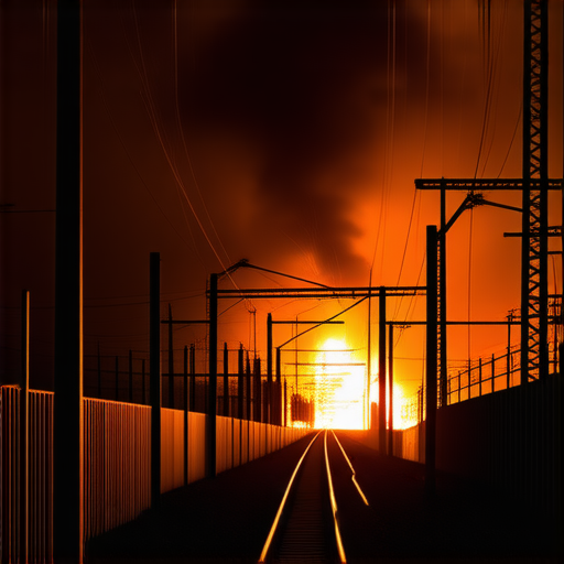 ВС РФ поразили электроподстанцию в Харьковской области, нарушив работу железнодорожной логистики противника