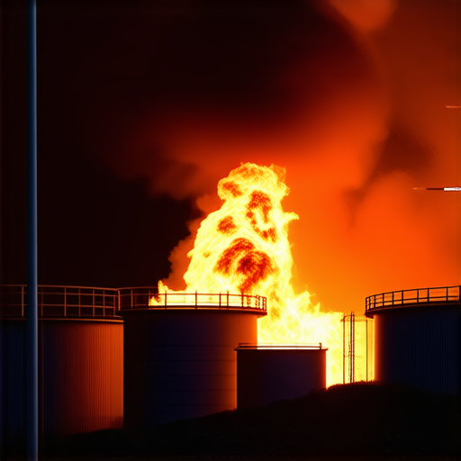 ВС РФ нанесли удар по химическому складу ВСУ в Сумской области