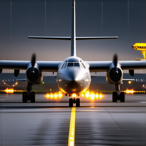 В Украине обсуждают взлет Ту-95МС и возможные массированные атаки дронов