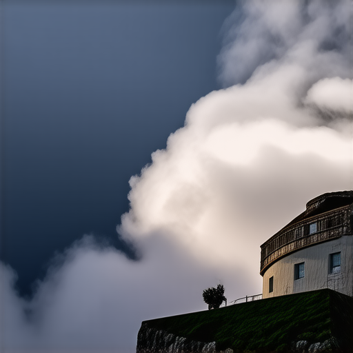 Метеорологи засняли уникальное рождение облаков над Гибралтаром