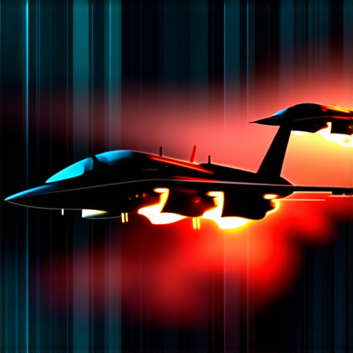 Беспомощность FPV-истребителей против реактивных дронов