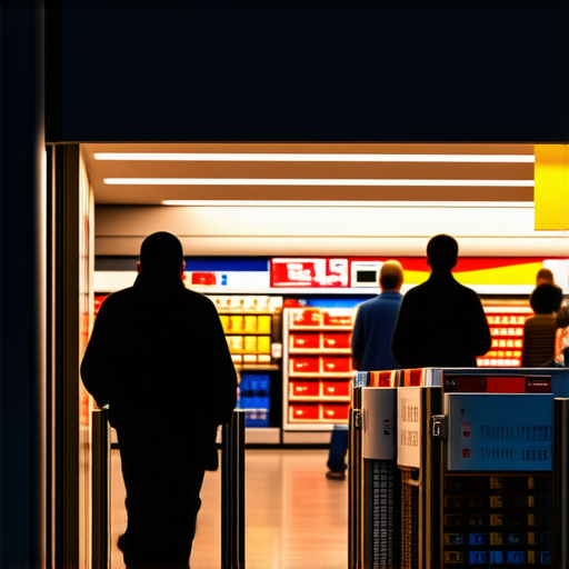 В Люберцах неизвестный зарезал людей в супермаркете