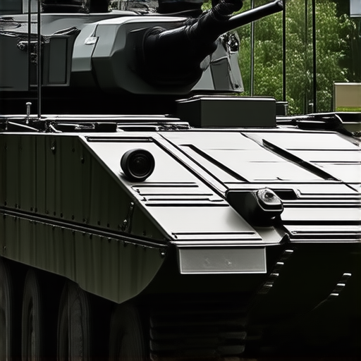 Позывной «Кацман»: автор называет показанный «Армат» макетом на базе БМП-1 и отрицает его отношение к фронту