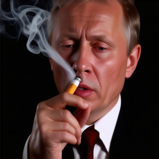 В России распространенность курения составляет 17,73%