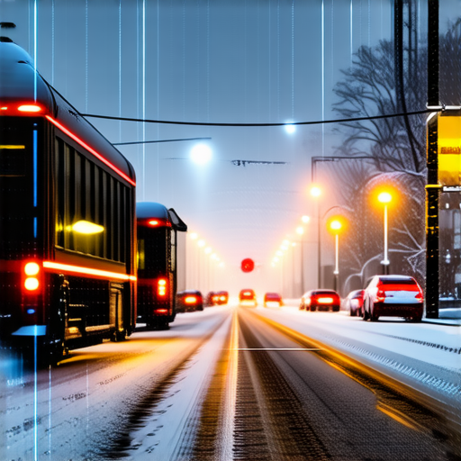 В Москве ожидается резкое похолодание и снегопад