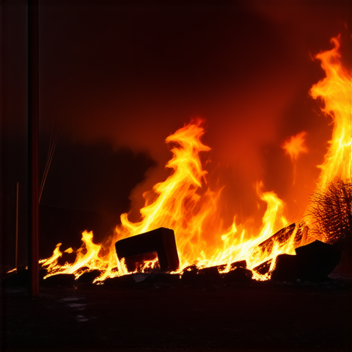 Девятиклассник задержан после поджогов в Ленобласти; ему вменяют теракт