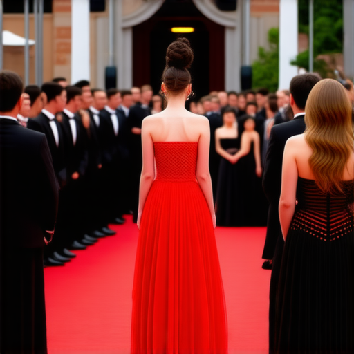 Предложение по организации платной фотосессии на красной дорожке фестиваля