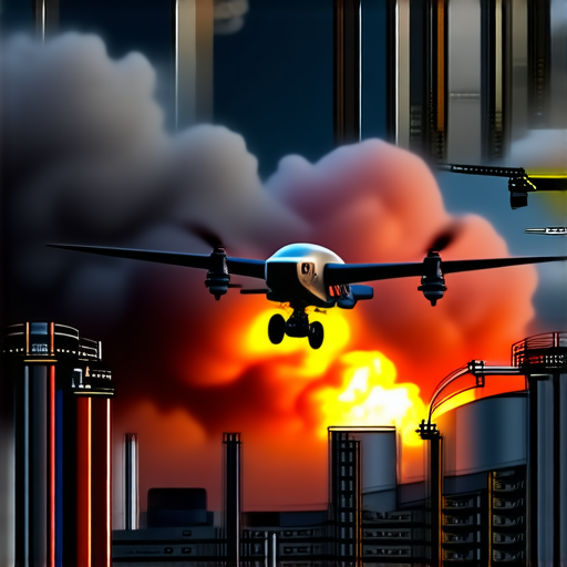 Удары украинских дронов по объектам нефтепереработки в нескольких регионах России