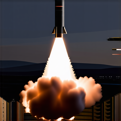 КНДР запустила баллистическую ракету неопределенного типа