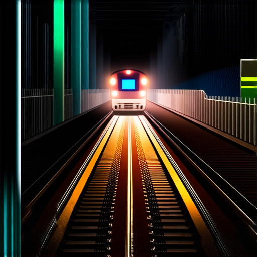 ❗️Из-за человека на пути на северном участке зелёной ветки увеличены интервалы движения, — Дептранс