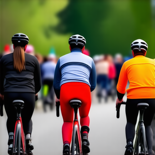 Москвичей приглашают на Весенний велофестиваль 24 мая