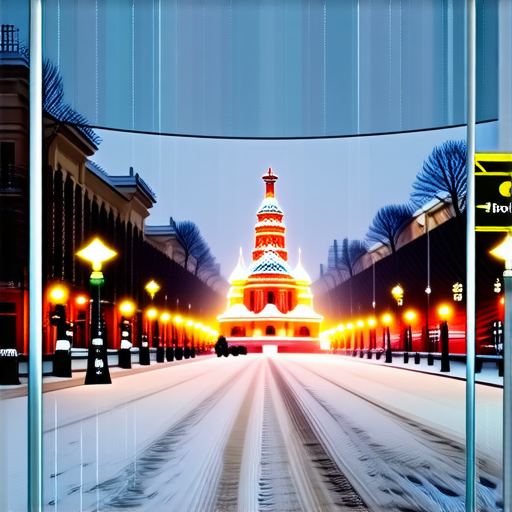 Снег может выпасть в Москве завтра