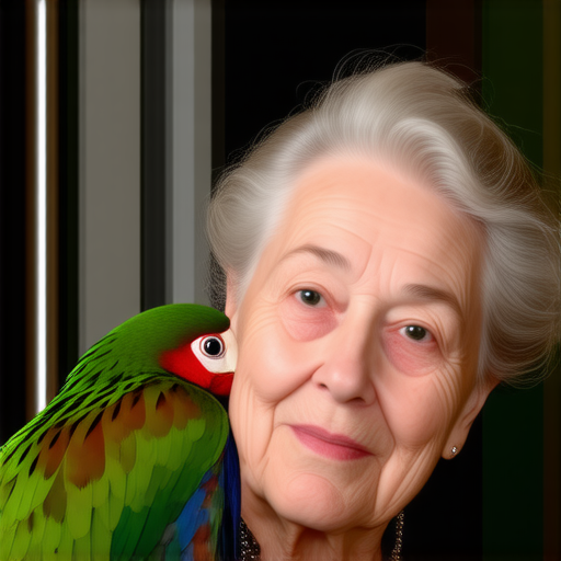 Попугай молчал 40 лет из-за ревности к хозяйке