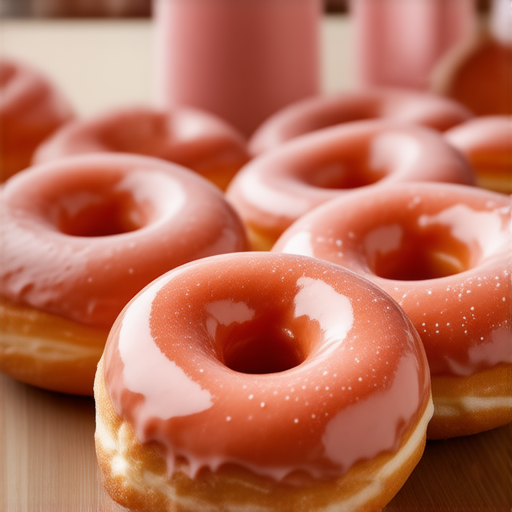 Российский завод по производству пончиков построят в Казахстане